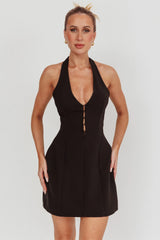 Elisabeth Mini Dress - Black