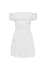 Manalla Mini Dress - White