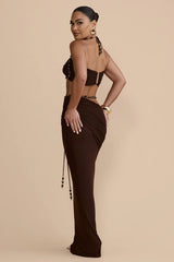 Emara Crop - Espresso Brown