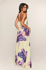 Plus One Maxi Dress Amethyst Petal