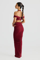 Ella Crop - Shiraz