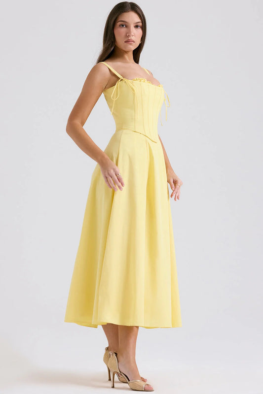 Soleil Corset Gown