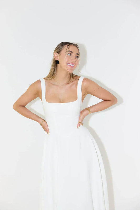 Aubrey | Midi Dress