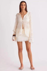 La Louisiane Shirt - Shell