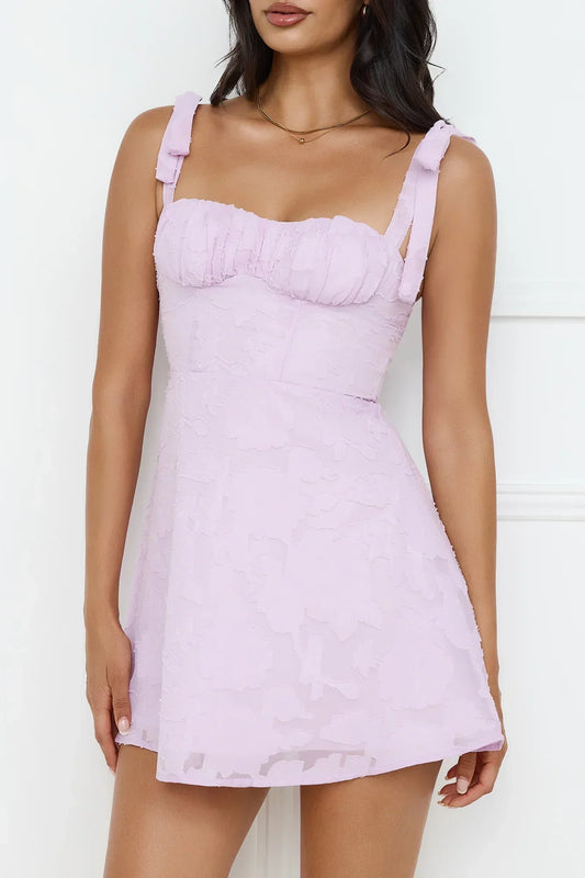 Rooftop Dance Mini Dress