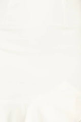 Take The Reigns Dress White