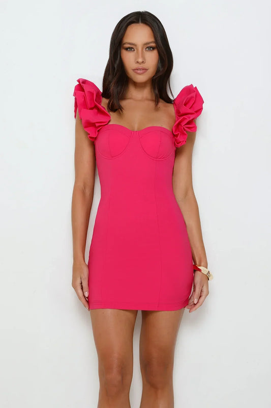 Homecoming Star Mini Dress