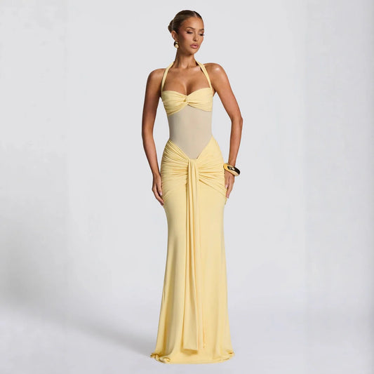 Mila - Slikken Maxi Dress