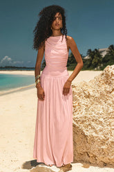 Nalla Maxi Dress - Pink
