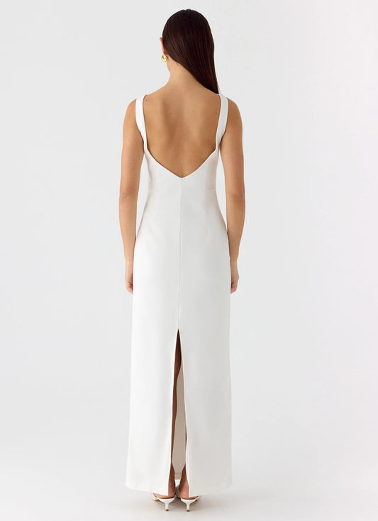 Lulita Maxi Dress - White