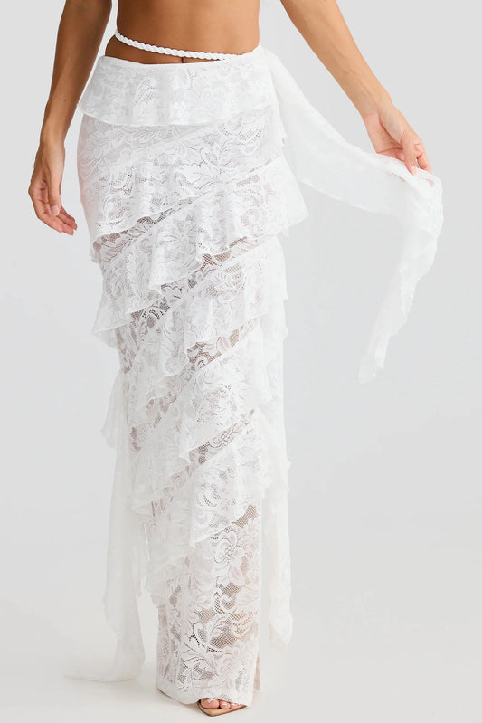 Joa Skirt - White