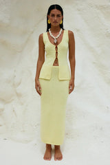 Nadina Top - Lemon