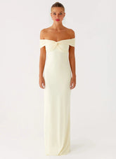 Elegeleges Exclusive - Countless Maxi Dress - Yellow