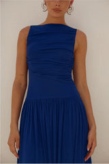 Nalla Maxi Dress - Royal