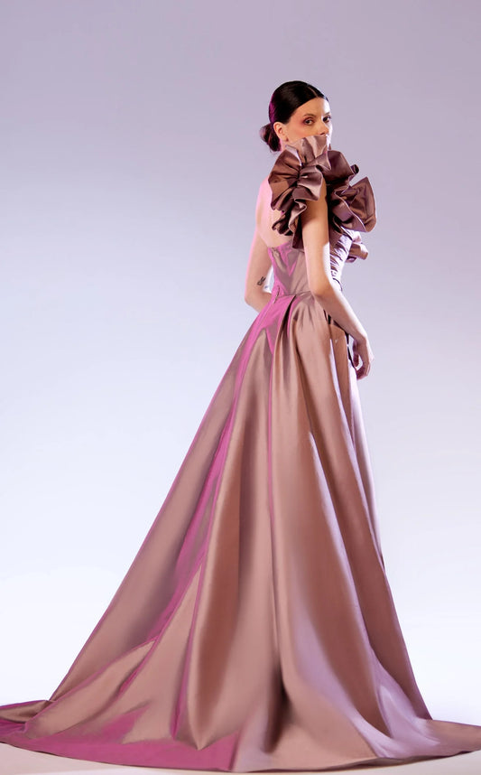 Abdo Aoude Tempera23 Dress