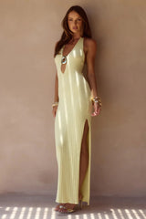 Lilabelle Maxi Dress - Lemon