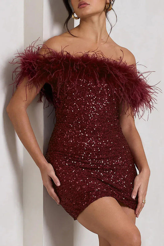 Mila - Sparkle Dream Mini Dress