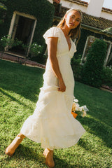 Sol Embroidered Maxi Dress