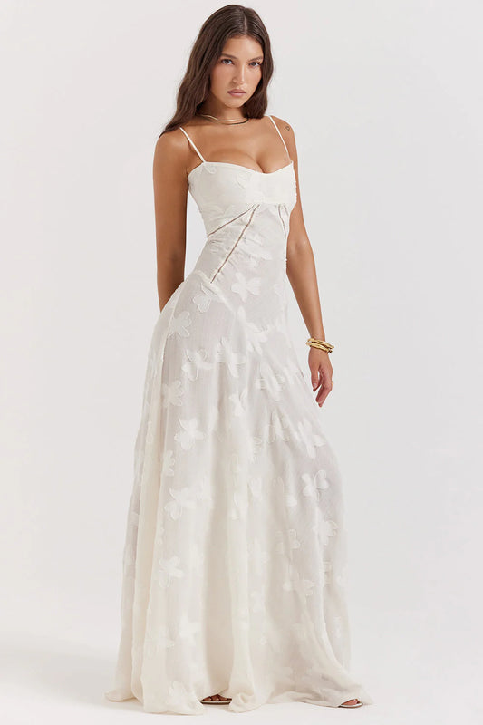 Carmen - Romantic Summer Midi Dress