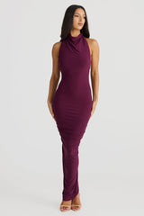 Chloe Dress - Mulberry