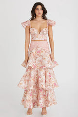 Kate Top - Multi Floral