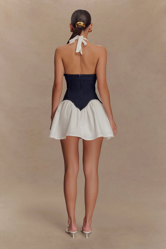 Livette - Halter Mini Dress