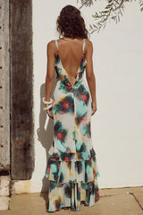 Namara Maxi Dress - Camila Print