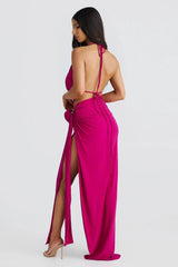 Liana Skirt - Deep Berry