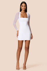 Nookie Amore Mini Dress -  Ivory