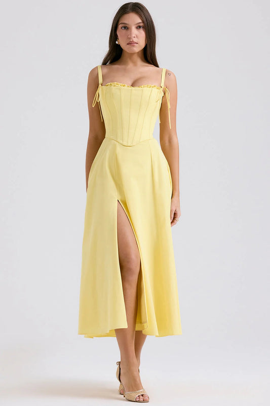 Soleil Corset Gown