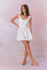 Finny Floral Mini Dress