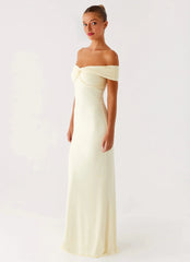 Elegeleges Exclusive - Countless Maxi Dress - Yellow