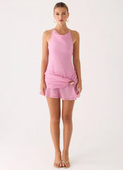 Do The Dance Mini Dress - Pink