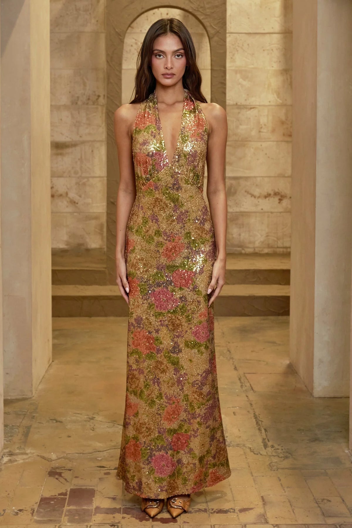 LIANA MAXI DRESS