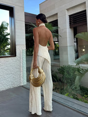 Edith – Refined Pleated Two Piece Set