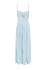 Libertine Maxi Dress - Sky Blue